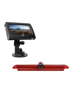 RVS-systemen VW Crafter Led (2007-heden) Remlichtcamera 4.3 inch Monitor RVM-420