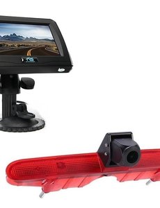 RVS-systemen Citroën Berlingo (2008-2016) Remlichtcamera 4.3 inch Monitor RVM-420