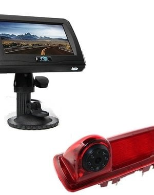 RVS-systemen Fiat Talento (2016-heden) Remlichtcamera 4.3 inch Monitor RVM-420