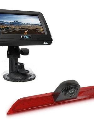 RVS-systemen Ford Transit (2014-heden) Remlichtcamera 4.3 inch Monitor RVM-420