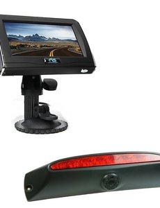 RVS-systemen IVECO Daily (2011-2014) Remlichtcamera 4.3 inch Monitor RVM-420