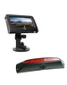 RVS-systemen IVECO Daily (2011-2014) Remlichtcamera 4.3 inch Monitor RVM-420