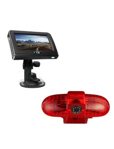 RVS-systemen Opel Combo  (2001 -2011) Remlichtcamera 4.3 inch Monitor RVM-420