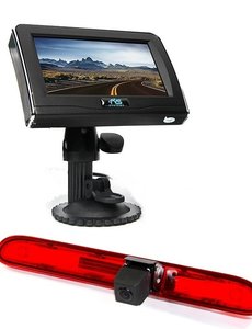 RVS-systemen Toyota ProAce (2016 -heden) Remlichtcamera 4.3 inch Monitor RVM-420