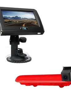 RVS-systemen VW Transporter T6 (2010-heden) Remlichtcamera 4.3 inch Monitor RVM-420