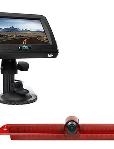 RVS-systemen Mercedes Sprinter Led  (2007-heden) Remlichtcamera 4.3 inch Monitor RVM-420