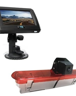 RVS-systemen Fiat Dublo (2010–heden) Remlichtcamera 4.3 inch Monitor RVM-420