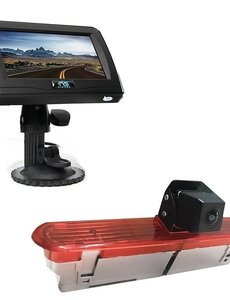 RVS-systemen Opel Combo (2011–2017) Remlichtcamera 4.3 inch Monitor RVM-420
