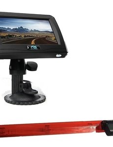 RVS-systemen Mercedes V-klasse (2016 tot heden) Remlichtcamera 4.3 inch Monitor RVM-420