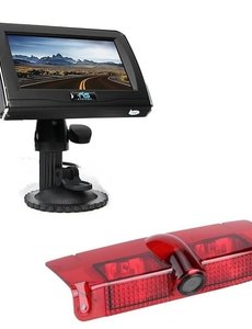 RVS-systemen Chevrolet Express GMC Savana (2003-2016) Remlichtcamera 4.3 inch Monitor RVM-420
