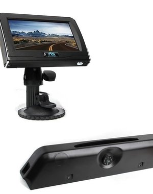 RVS-systemen Iveco Daily (2014-2018) Remlichtcamera 4.3 inch Monitor RVM-420