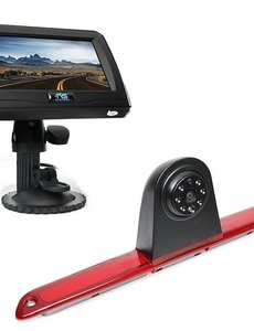 RVS-systemen Mercedes Sprinter Hoog (2007- heden) Remlichtcamera 4.3 inch Monitor RVM-420
