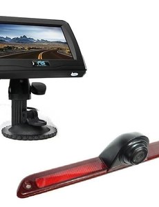 RVS-systemen Mercedes Sprinter Laag (2007- heden) Remlichtcamera 4.3 inch Monitor RVM-420
