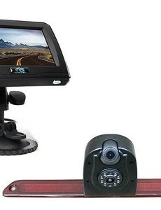 RVS-systemen Mercedes Sprinter Dubbele Camera (2007-heden) Remlichtcamera 4.3 inch Monitor RVM-420