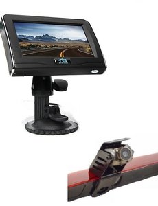 RVS-systemen Mercedes Vito (2011-2014) Remlichtcamera 4.3 inch Monitor RVM-420