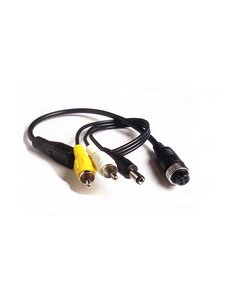 RVS-systemen Verloopkabel 4 pins RCA RFM-021