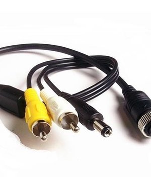 RVS-systemen Verloopkabel 4 pins RCA RFM-021