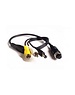 RVS-systemen Verloopkabel 4 pins RCA RFM-021