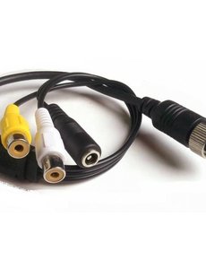 RVS-systemen Verloopkabel 4 pins RCA RFF-022