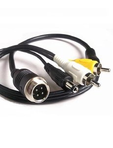 RVS-systemen Verloopkabel 4 pins RCA RMM-011