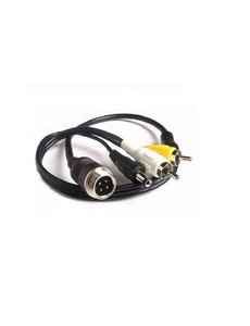 RVS-systemen Verloopkabel 4 pins RCA RMM-011