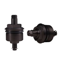 PRELOAD ADJUSTERS 39mm BLACK