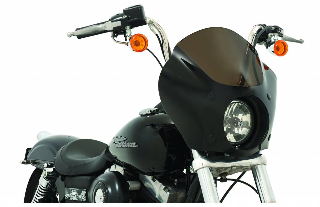 MEMPHIS SHADES QUARTER FAIRING  Voor Dyna Sportster 