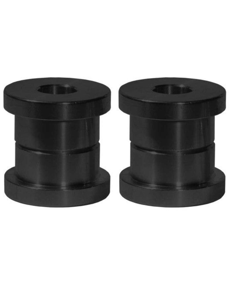 BUSHING RISER SOLID BLACK