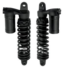 970 SERIES HEAVY DUTY PIGGYBACK SHOCKS MATTE/BLACK 13.5"