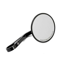 MIRROR MONTANA ROUND BLACK