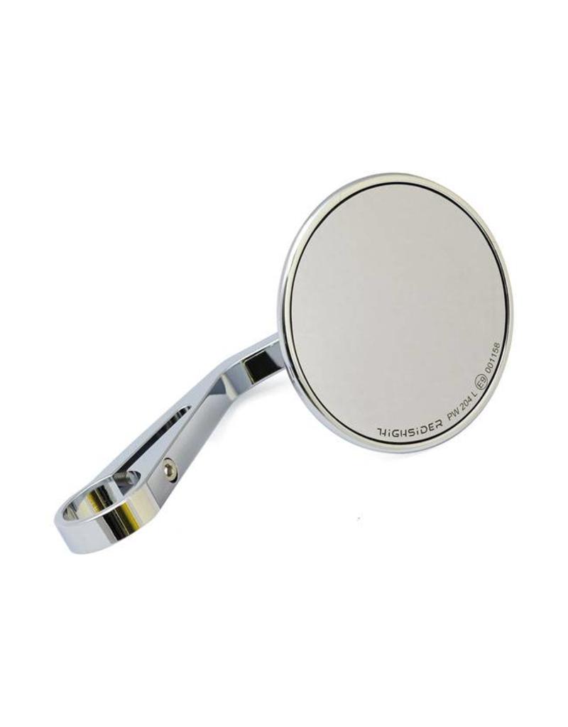 MIRROR MONTANA ROUND CHROME