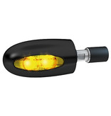 BL 1000 DARK LED STUUR EIND INDICATOR ZWART - Copy