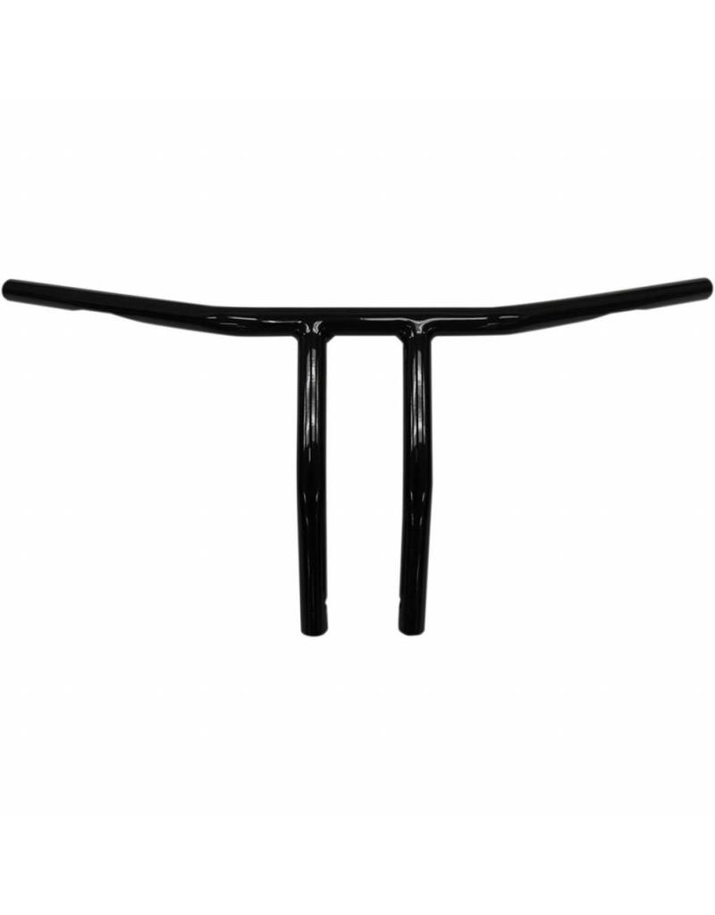 10" T-BAR ZWART