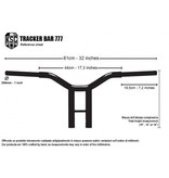 Tracker Bar 777 "FAT" DOUBLE SECTION