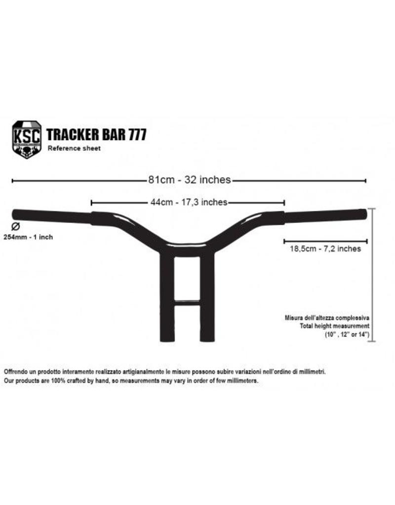 Tracker Bar 777 "FAT" DOUBLE SECTION