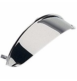 VISOR VOOR 4 1/2" BULLET SPOTLAMPEN CHROME