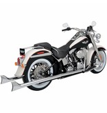 PYTHON FISHTAIL UITLAAT SYSTEMEN - SOFTAILS