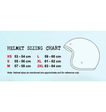 BILTWELL BONANZA HELMET MINI FLAKE