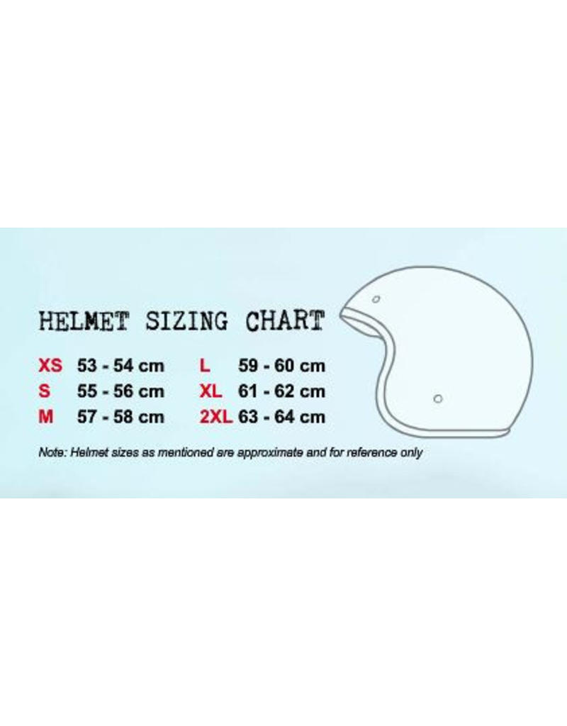 BILTWELL BONANZA HELMET MINI FLAKE