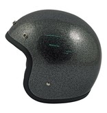 DMD VINTAGE HELMET GLITTER BLACK