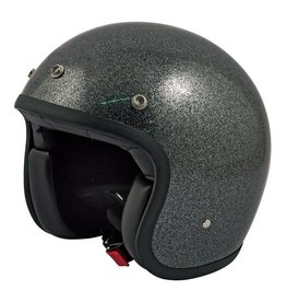 DMD VINTAGE HELMET GLITTER BLACK