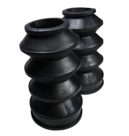 VOORVORK RUBBERS 130 x 60 MM VOOR HD SPORTSTER