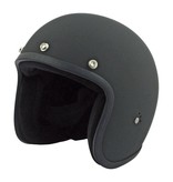 BANDIT JET HELM MAT ZWART