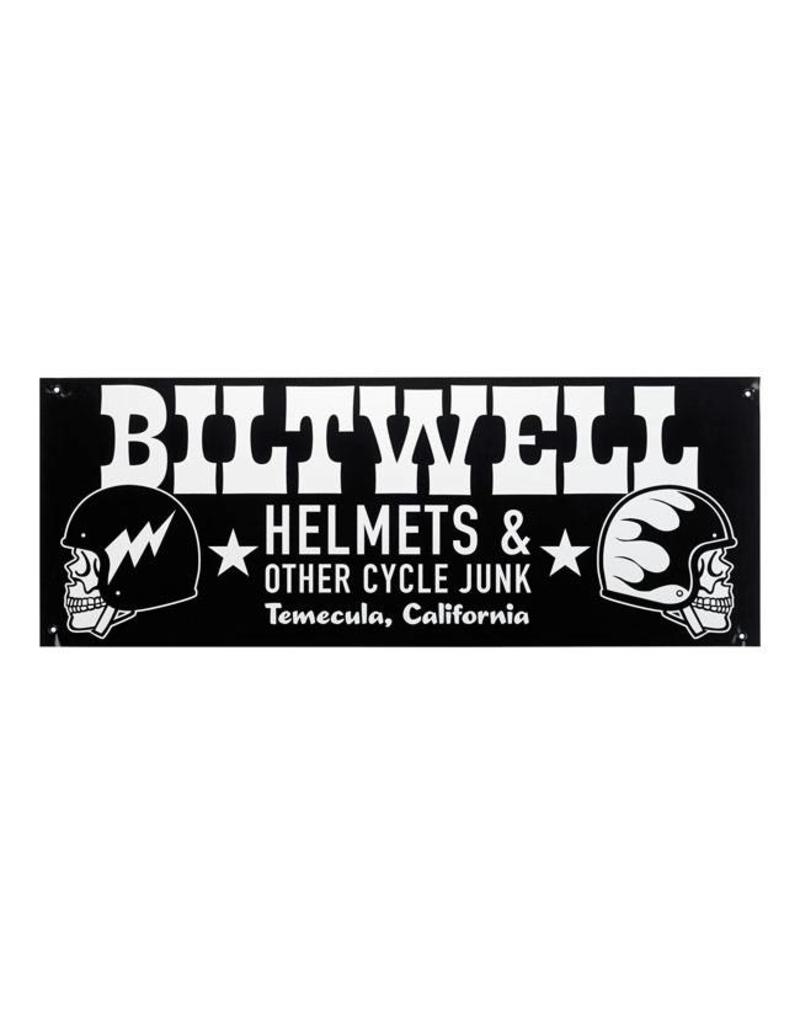 BILTWELL BANNER SKULLS