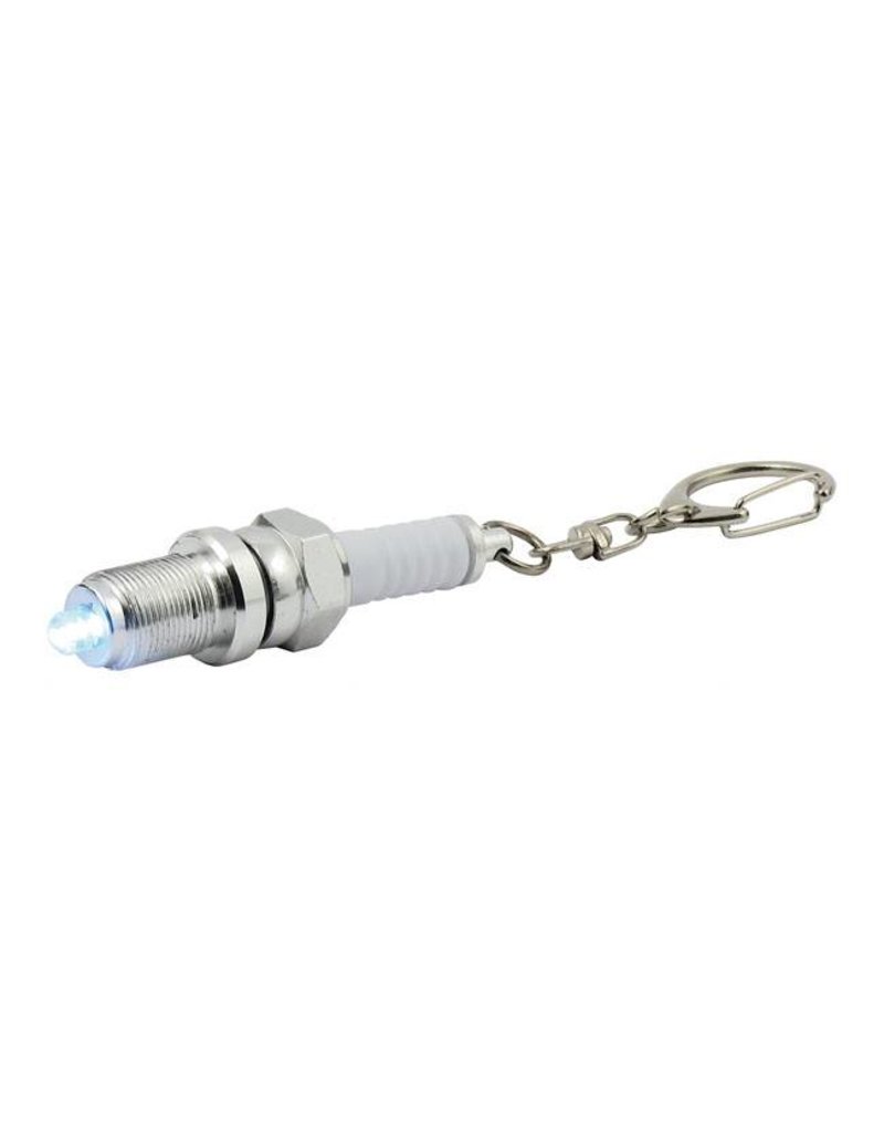 LED KEYCHAIN, SPARK PLUG FLASHLIGHT