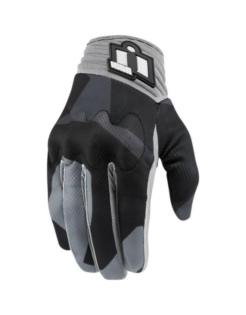 MEN'S ICON 	ANTHEM DEPLOYED™ TOUCHSCREEN GLOVES CAMO GRAY