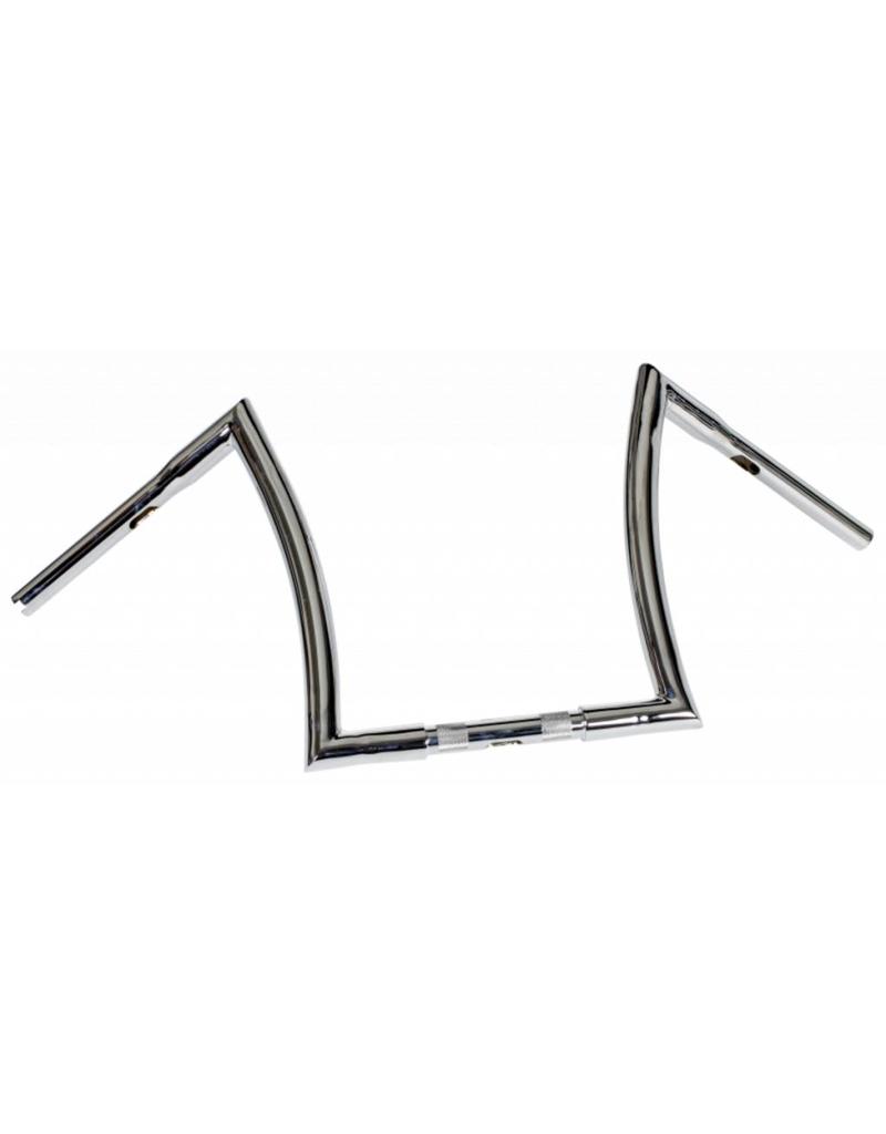 Bad Ape hanger 16" 32mm, Chrome