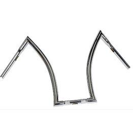 Bad Ape hanger 18" 32mm, Chrome