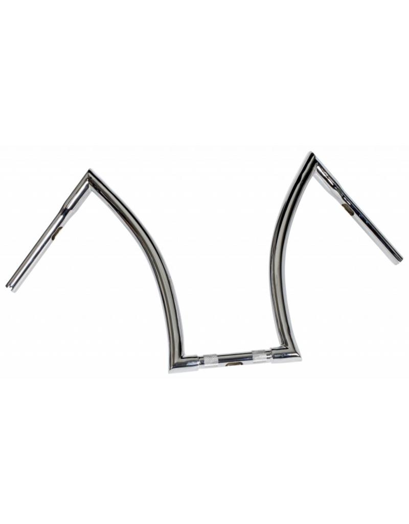 Bad Ape hanger 18" 32mm, Chrome