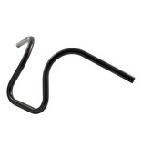 EASYRIDERS 1 INCH LOOSE BAR, BLACK